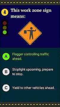 5 Most Difficult Road Signs | DMV Permit Test 2026 | California DMV Written Test 2026 | New Test