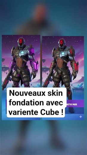 bientôt les 300 abos !! New skin fundation ! #fortnite #viralshort #vbucks