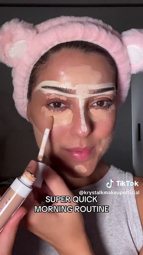 Krystalkmakeup on TikTok