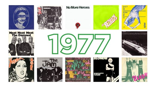 The 25 best Indie songs of 1977