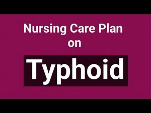 Nursing care plan on typhoid for practical ‪@anandsnursingfiles‬