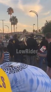 G Body Lowrider Hopper breaks down during a hopping contest! | LowRider