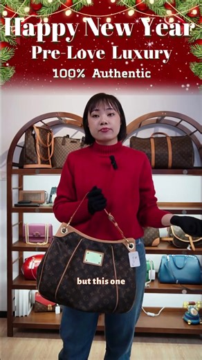 Pre-owned Monogram Small Leather Goods Louis Vuitton Ellipse Handbag