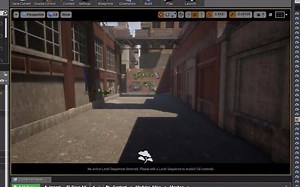 3ds max UE4 城市街道场景制作Making of Modular alley 3ds max UE4 tutorial final part