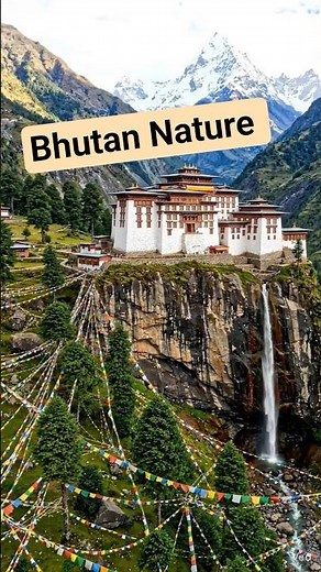 Paro Taktsang (Tiger’s Nest Monastery)Bhutan #MountainHike#HikingAdventures #BucketListTravel