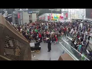 MegaBots at New York Comic Con 2014