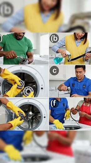 Noisy Front Load Washer? DIY Repair & Save Money