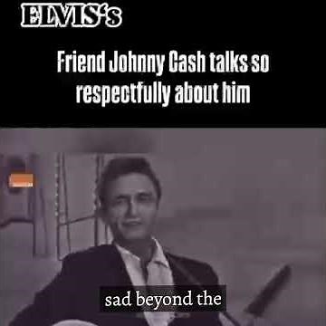 Johnny Cash Talks to Johnny Carson About Elvis Presley, the King of Rock and Roll