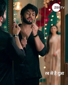 848K views · 37K reactions | Kya Ibaadat le aayegi Subhaan ko sahi raah par aur dila paayegi apne achhayi aur pyaar par yakeen? Dekhiye #RabbSeHaiDua, har roz, raat 10:30 baje, sirf #ZeeTV par aur kahin bhi, kabhi bhi ZEE5 Shows par: https://zee5.onelink.me/RlQq/RabbSeHaiDua #Ibaadat #Subhaan #ZeeOnTheGo Dheeraj Dhoopar Yesha Rughani | ZEE TV | Facebook