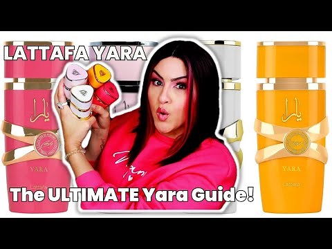 LATTAFA YARA PERFUMES REVIEW