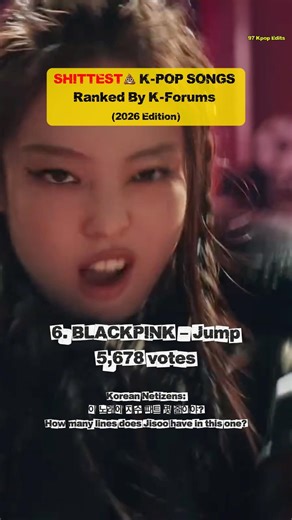 TOP 10 "SHIT💩" KPOP SONGS (K‑Forum Ranked) - IM SO MAD….😭💔