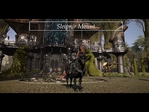 Final Fantasy XIV - Sleipnir Mount