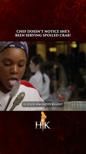 This might be one of the most disgusting moments in Hell's Kitchen history as one chef doesn't smell the crab being off... And, chef Ramsay doesn't hold back claiming she could've k*lled someone! #hellskitchen #gordonramsay | Hell's Kitchen USA