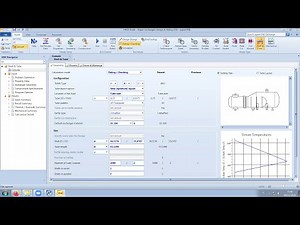 Styrene Process with Aspen Plus and Aspen EDR 6/9 - Heat Exchangers Sizing