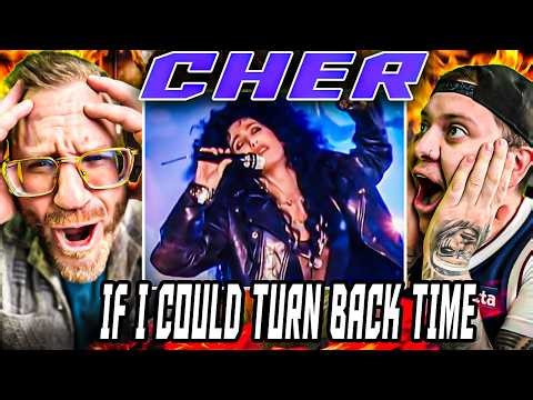 I HAD NO IDEA!! Insane First Reaction to Cher - If I Could Turn Back Time
