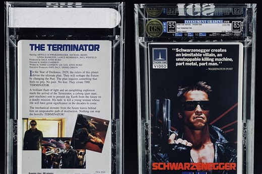 'Terminator' por 28.650 euros: por qué el coleccionismo de cintas VHS podría estar a punto de seguir la senda especulativa de los videojuegos retro