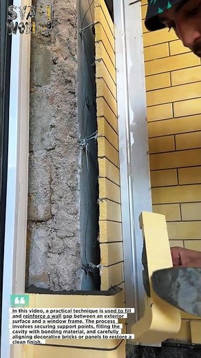 Fixing Wall Gaps Like a Pro! This Hidden Trick Saves Time & Materials