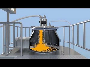 LHSG 500 Wet Granulation machine