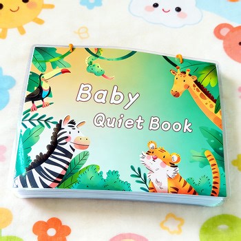 Baby Quiet Book