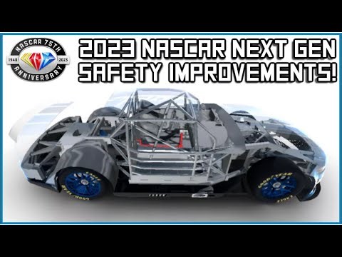 NASCAR Gen 7 2023 Safety Improvements [Explained]