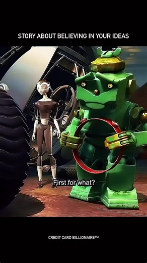 🎬 Robots (2005) Genre: Animation • Comedy • Family • Sci-Fi Robots is a colorful, feel-good animated adventure set in a world where everyone is made of metal—but heart matters most. The story follows Rodney Copperbottom, a small-town robot with big dreams, who travels to Robot City hoping to become an inventor and make the world a better place. Along the way, Rodney discovers that the city isn’t as shiny as it seems. With creativity, friendship, and courage, he learns that being yourself is mor