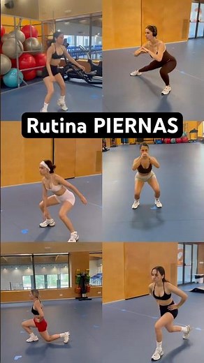 🔥Fortalece tus PIERNAS💥6 Ejercicios sin Material💪