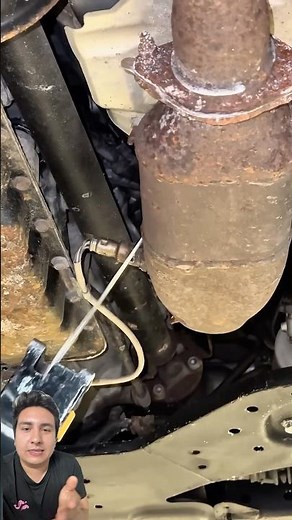 How to Change an Oxygen Sensor Without a Special Socket #tools #mechanics #autos