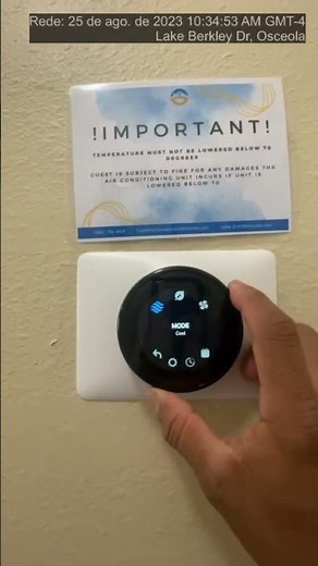 How adjust temp or change settings on a Google Nest Thermostat