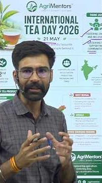 Important Tea 🫖 Facts India 🇮🇳 | International Tea Day 2026 Special #InternationalTeaDay2026 #Tea