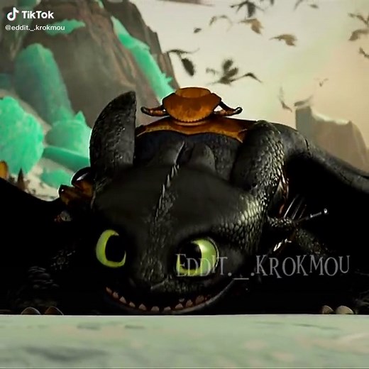 Krokmou: The Emotional Journey of Toothless