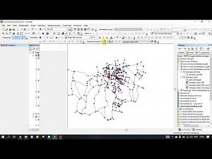 05 Origin-Destination (OD) Matrix Analysis - Network Analysis di ArcGIS