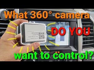 FORD 360° CAMERA feature | HOW TO | control YOUR cameras ALL the time F150 F250 F350 F450