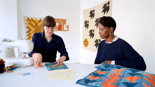 Kerstin Neumüller - Fiberspace Quilting Workshop
