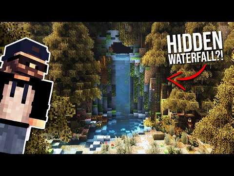 My BEST Terraforming Build EVER! The Hidden Waterfall | 42