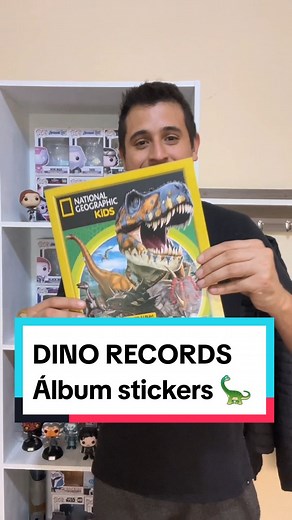 #dinorecords #albumstickers #cromos #figuritas #pegatinas #jurassicworld #editorialberlin #tapadura #dinotok #dinosaurio #cartas @Gianfranco Gambarini @@editorialberlin
