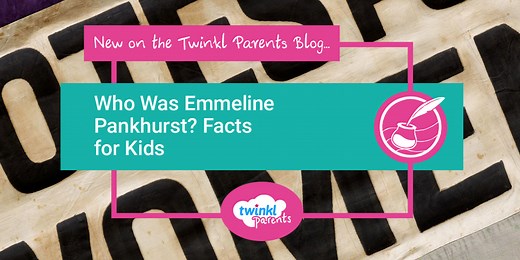 Who Was Emmeline Pankhurst? Facts for Kids - Twinkl