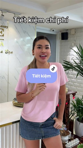 Tiết kiệm thuyệt mà 🤤 #nganrosie #rosiehomespa #hocmon #spahocmon #nguyenngocngan @ROSIE HOME SPA