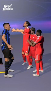 Highlights of Liverpool vs Inter Milan 1-0 😂. #Liverpool #InterMilan | Body Animation
