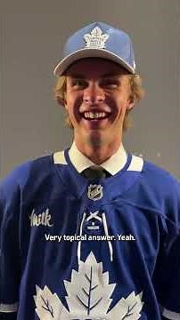Q&A With Gavin McKenna - "Get to know the Leafs #1 Draft Pick, Gavin McKenna!"