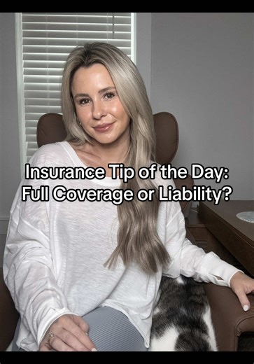 Insurance Tip of the Day: Full Coverage or Liability #insurancetipoftheday