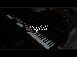 Adèle - Skyfall (piano cover)