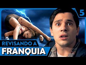 PREMONIÇÃO 5 - Filme EXPLICADO / Revisando a Franquia