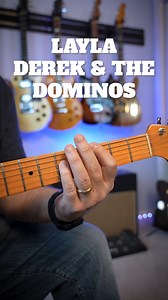 Layla guitar riff by Derek and the Dominos Tuning: Standard Tuning Comment "free" to get over 50 free riffs guitar lessons Comment "youtube" to get a link to my YouTube channel After you comment check your messages for my reply #guitar #guitarriff #guitarlessons #guitartabs #guitarist #ericclapton #Layla #derekandthedominos | GuitArmy