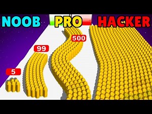 NOOB vs PRO vs HACKER - Bullet Army Run