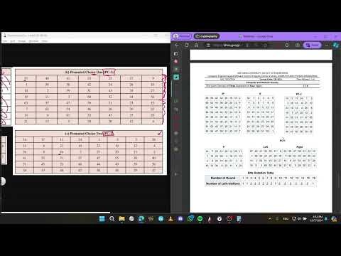 Cryptography - CH4 - pt4: DES solved example