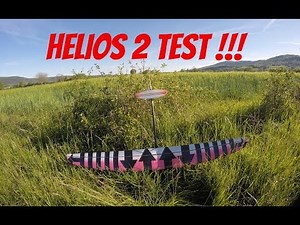 F3K Review : The Helios 2 from Composite gliders !
