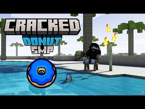The Best Cracked Minecraft DONUT SMP SERVER