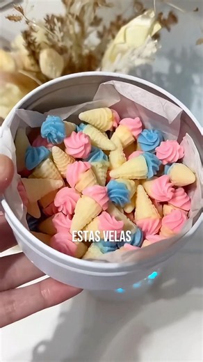 ¿Conocías estas velas sin mecha?