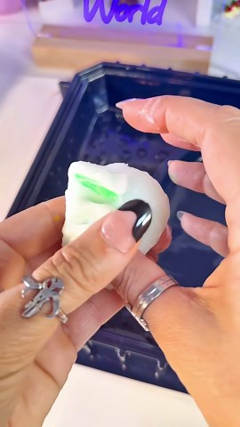 Crayola galactic goo sensory station slime ASMR