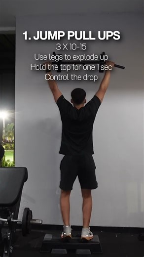 Pull Up Alternatives For Beginners!💪